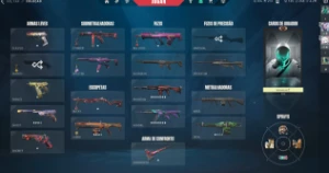 Conta com 31 SKINS!!! *Fa* (Full Acesso) De Valorant!!!
