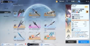 Conta de tower of fantasy Saki6, icarus3, Yulan3,Ling Hang