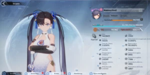 Conta de tower of fantasy Saki6, icarus3, Yulan3,Ling Hang