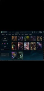 Conta LOL UNRANKED DIAMOND S8 - League of Legends