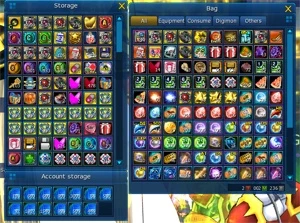 CONTA END GAME BARBAMON - Digimon Masters Online DMO