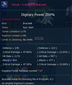 CONTA END GAME BARBAMON - Digimon Masters Online DMO