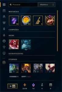 Conta Smurf Platina 2 LoL - League of Legends