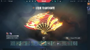 Valorant/Skin Com Varias Skins Que Não Voltam Mais! / 5800,0