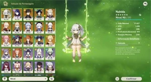 GENSHIN IMPACT (Conta pessoal) - 14 Personagens 5 ⭐ - AR 59