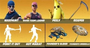 Conta Fortnite com salve o mundo fundador