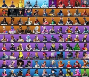 Conta Fortnite com salve o mundo fundador