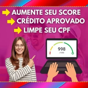 Ebook Aumente Seu Score - Saiba Passo A Passo - eBooks