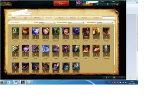Conta lol Unranked/27 campeões/4 skins - League of Legends