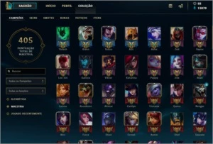 Conta mestre com 300 pontos - League of Legends LOL