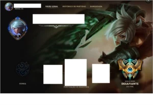 Conta mestre com 300 pontos - League of Legends LOL