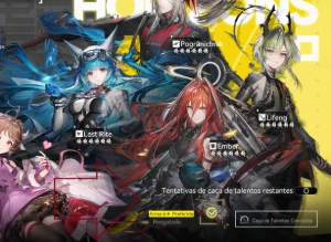 Arknights Endfield Rank 14 (personagem 6 saiu no pitty 5) - Genshin Impact