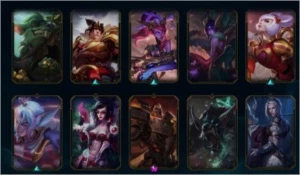 Conta League of Legends 227 Skins LOL