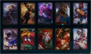Conta League of Legends 227 Skins LOL