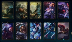 Conta League of Legends 227 Skins LOL