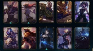 Conta League of Legends 227 Skins LOL