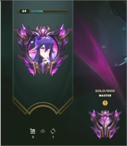 Conta mestre 66% win rate - League of Legends LOL