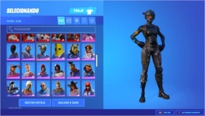 CONTA MUITO RARA DO FORTNITE MAIS OUTROS JOGOS - Epic Games