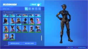 CONTA MUITO RARA DO FORTNITE MAIS OUTROS JOGOS - Epic Games