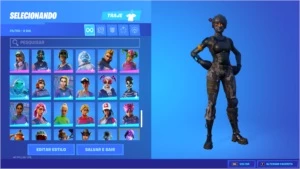 CONTA MUITO RARA DO FORTNITE MAIS OUTROS JOGOS - Epic Games
