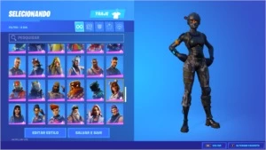 CONTA MUITO RARA DO FORTNITE MAIS OUTROS JOGOS - Epic Games