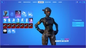 CONTA MUITO RARA DO FORTNITE MAIS OUTROS JOGOS - Epic Games