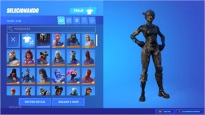 CONTA MUITO RARA DO FORTNITE MAIS OUTROS JOGOS - Epic Games
