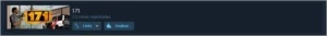 STEAM NIVEL 123 + 52 JOGOS + 15 anos - VAC CSGO
