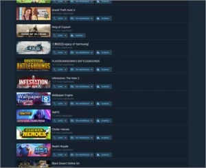 STEAM NIVEL 123 + 52 JOGOS + 15 anos - VAC CSGO