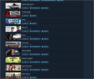 STEAM NIVEL 123 + 52 JOGOS + 15 anos - VAC CSGO