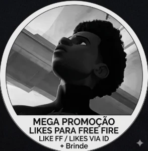 (Mega Promoção/) Likes Para Free Fire Like Ff/Likes Via Id