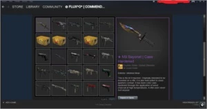 M9 BAYONE| CASE HARDENED - Counter Strike CS