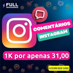 Comentário Personalizado Instagram 😱🔥😍 - Redes Sociais