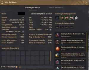 Striker 638 GS Full P2W Com carraca - Black Desert