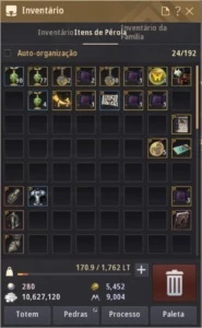 Striker 638 GS Full P2W Com carraca - Black Desert