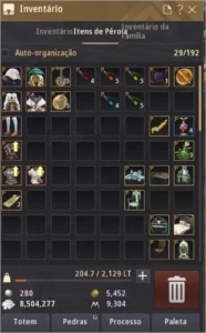 Striker 638 GS Full P2W Com carraca - Black Desert