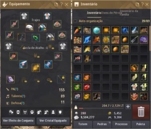 Striker 638 GS Full P2W Com carraca - Black Desert