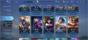 VENDO  CONTA MOBILE LEGENDS EX MÍTICO