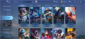 VENDO  CONTA MOBILE LEGENDS EX MÍTICO