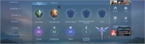 VENDO  CONTA MOBILE LEGENDS EX MÍTICO