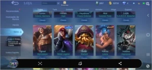 VENDO  CONTA MOBILE LEGENDS EX MÍTICO