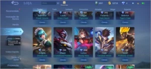 VENDO  CONTA MOBILE LEGENDS EX MÍTICO
