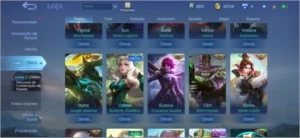 VENDO  CONTA MOBILE LEGENDS EX MÍTICO