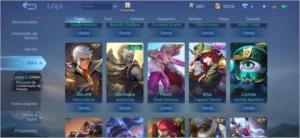 VENDO  CONTA MOBILE LEGENDS EX MÍTICO