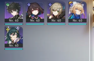 Conta Honkai Star Rail AR 70 Endgame 23 Personagens T5 - Honkai: Star Rail