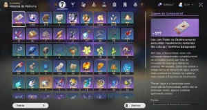 Conta Honkai Star Rail AR 70 Endgame 23 Personagens T5 - Honkai: Star Rail