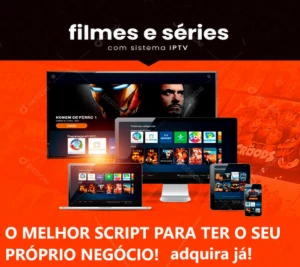 Script Iptv 100% Funcional