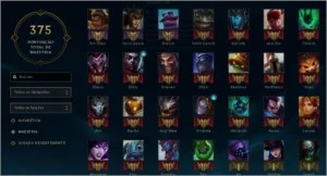 Conta De League Of Legends - 102 Champions - B4 LOL