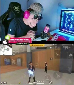 Free Fire Painel Uriel Xiter (100% HS) Safe pegandorank e cs