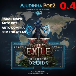 Ajudinha Poe2 0.4 Hack De Radar, Trade Auto Pot Auto Compra
